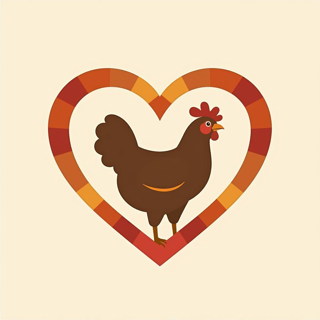 Conceptual Logo Design - Quilted Chicken Farm