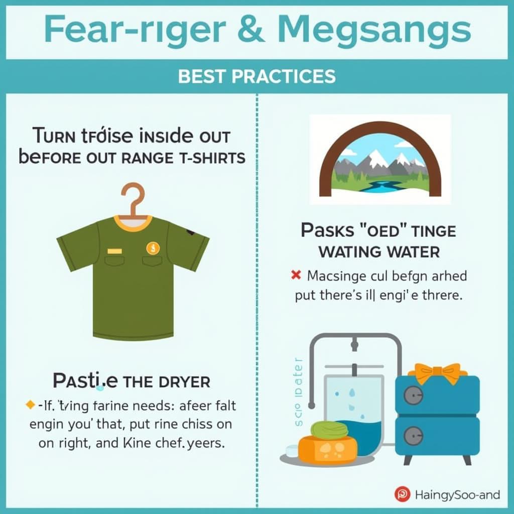 Proper Care Tips for Ranger Tshirts