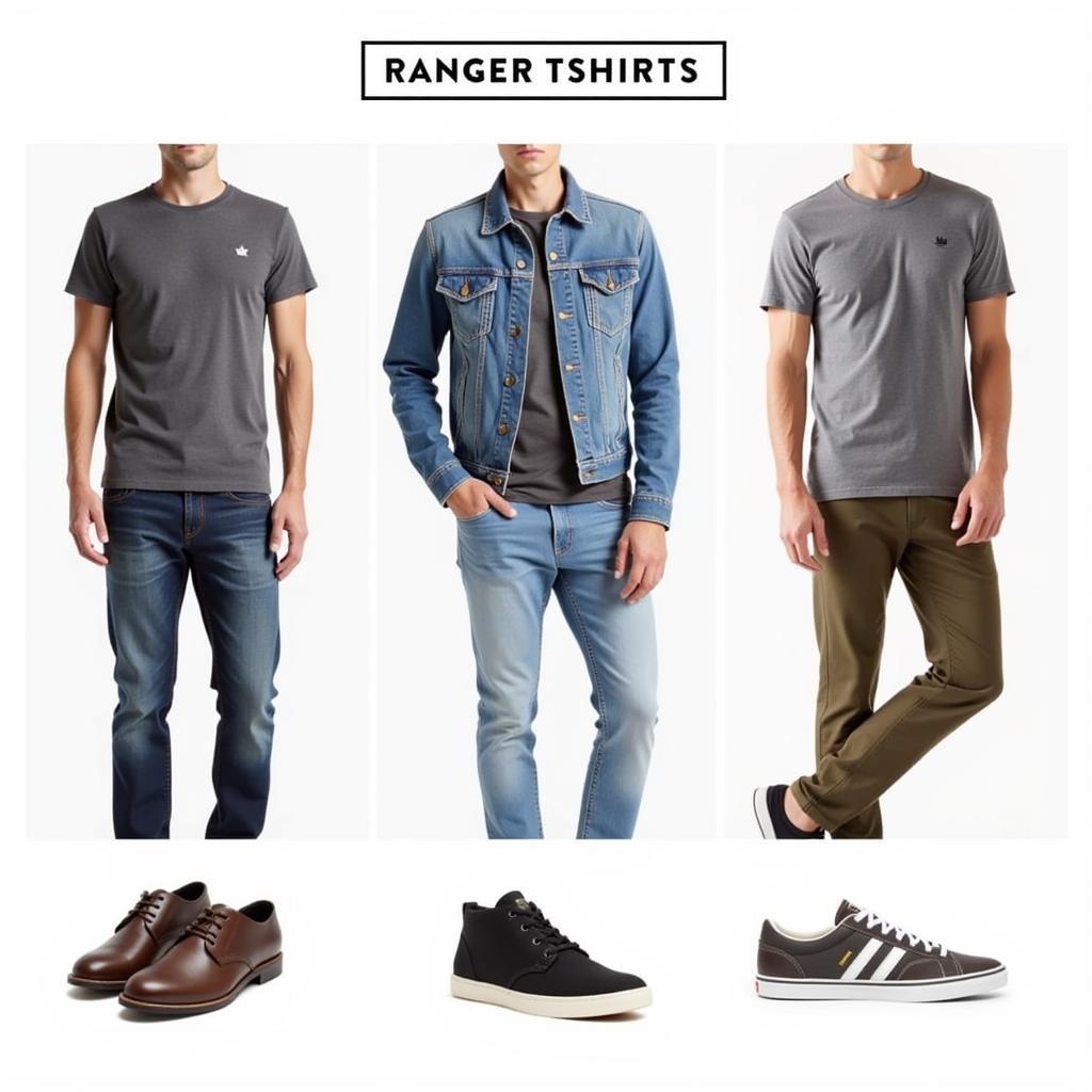 Outfit Ideas with Ranger Tshirts