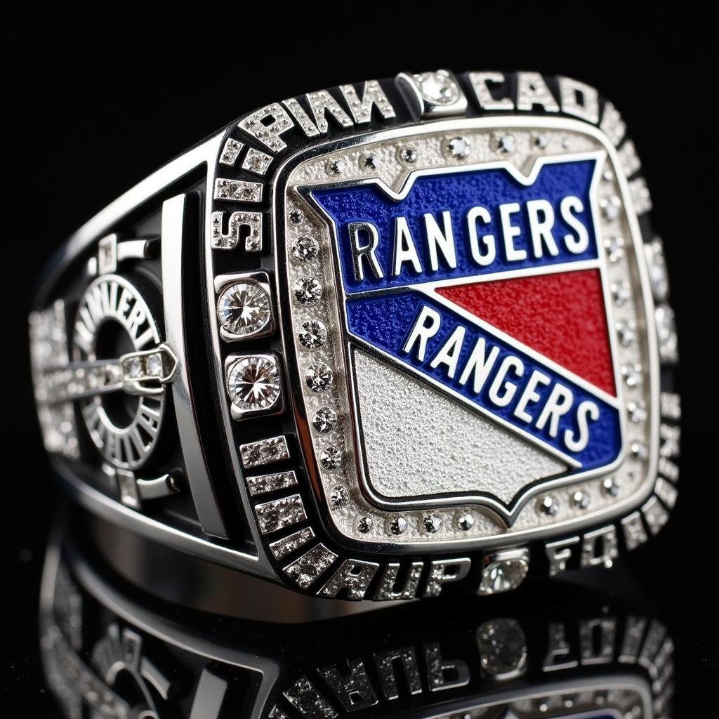 Rangers Stanley Cup Ring Design Details