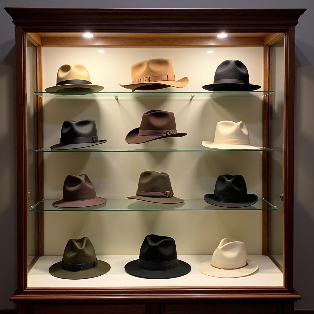 Rare 11 Hats in a Collection