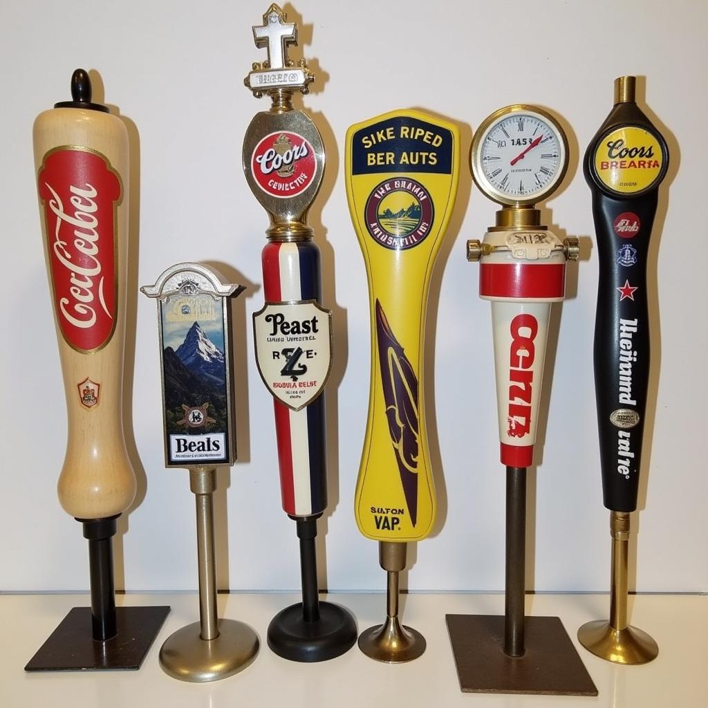 Rare and Collectible Coors Tap Handles