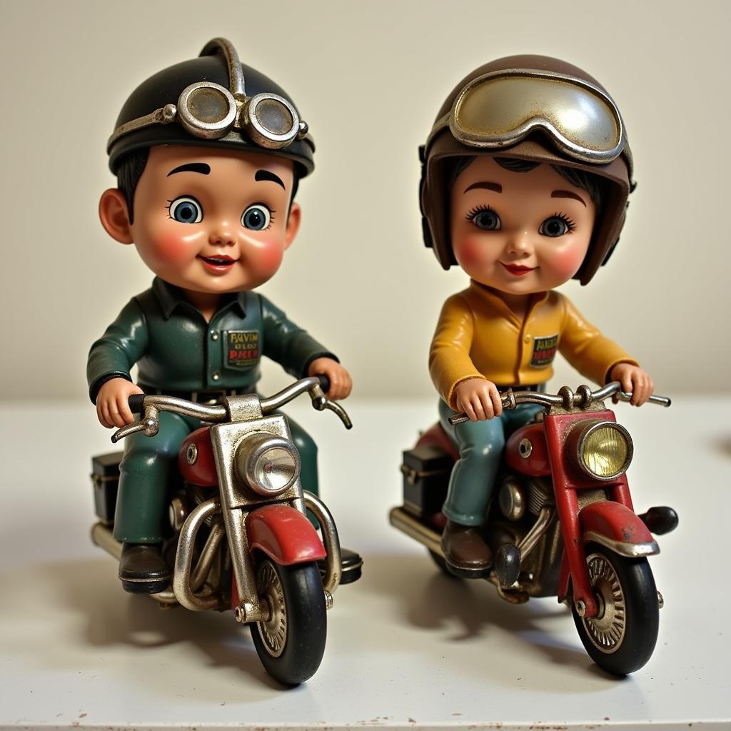 Rare and Vintage Motorcycle Bobbleheads