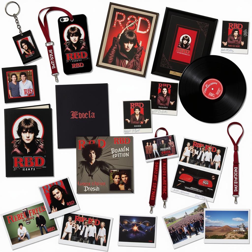 RBD Tour Merch Accessories and Collectibles