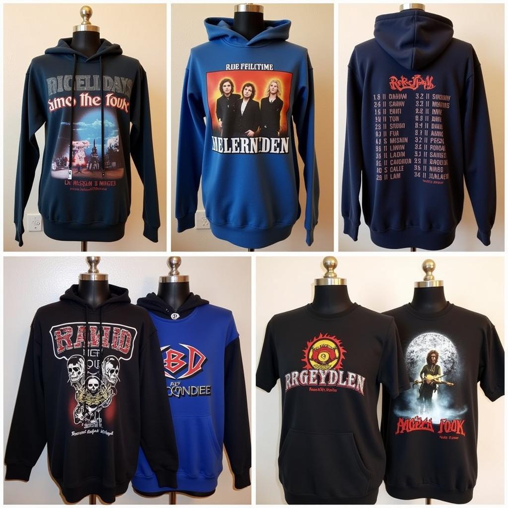 RBD Tour Merch T-Shirts and Hoodies