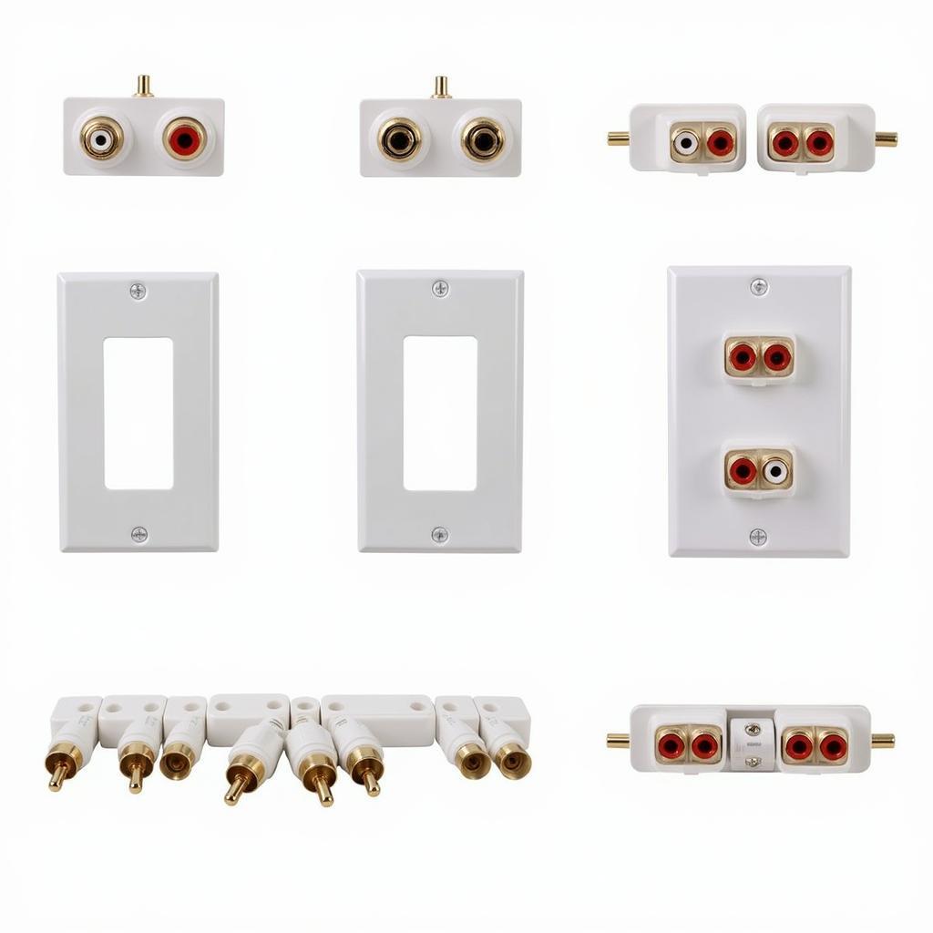 Different Types of RCA Wall Plates