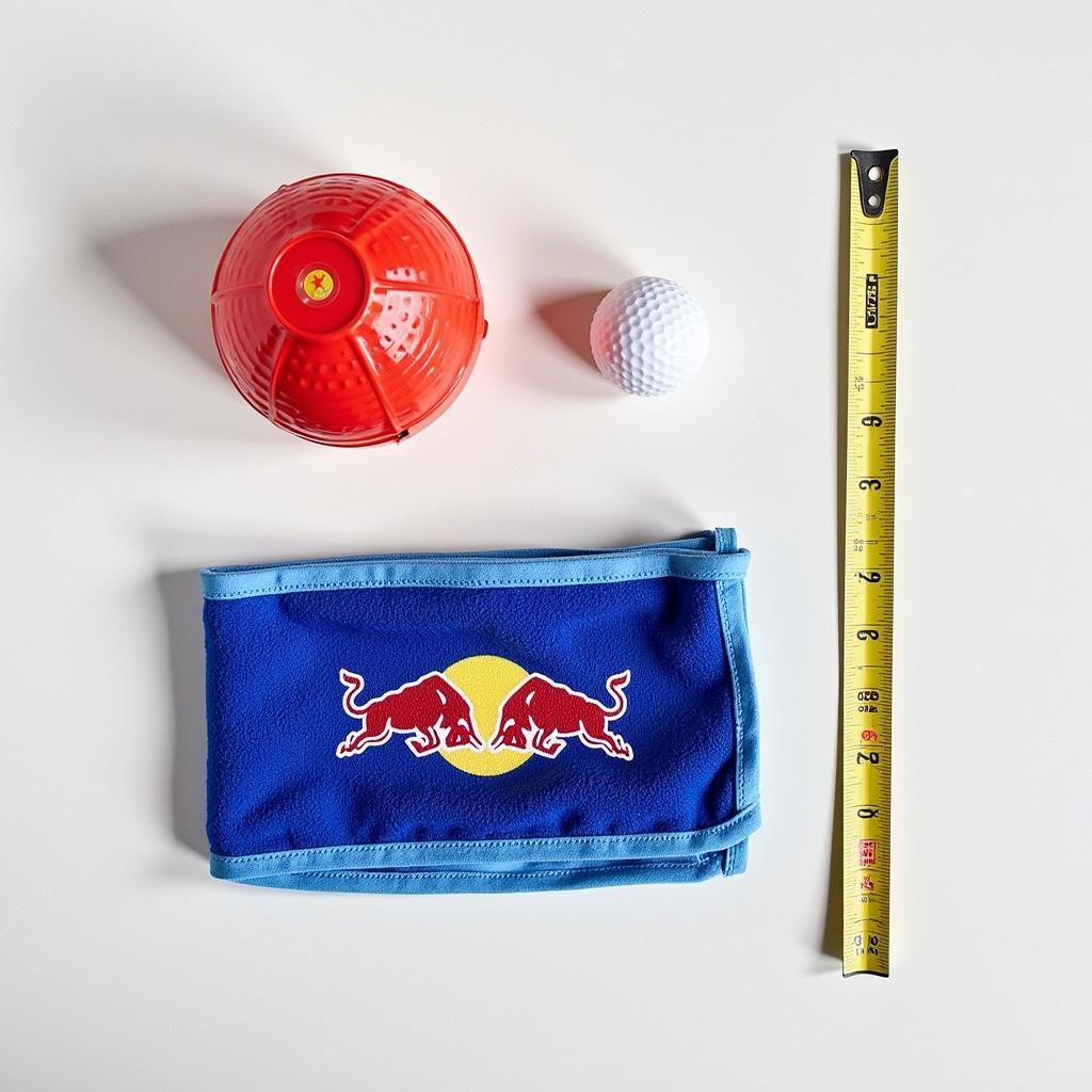 Red Bull Towel Golf Essential Equipment