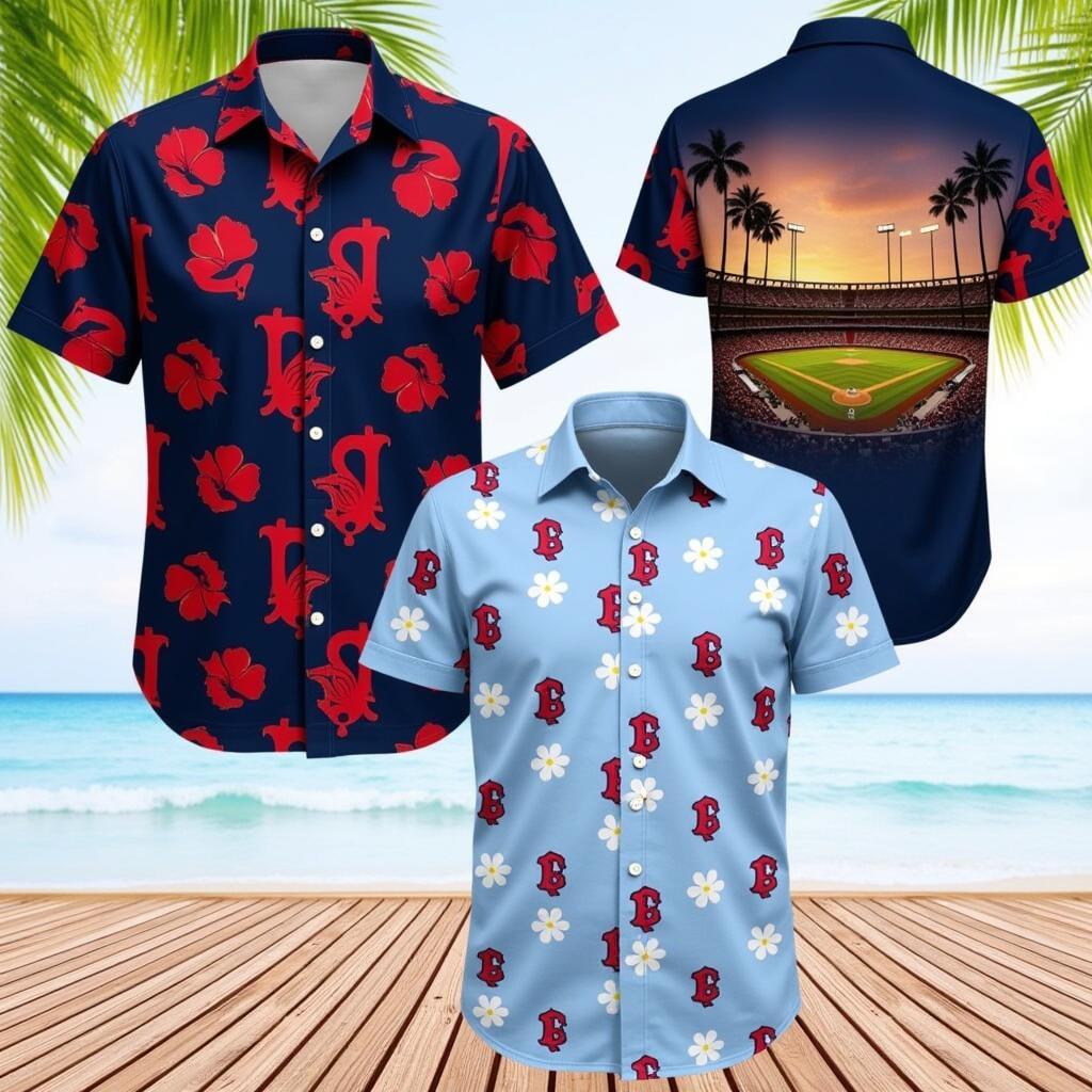 Red Sox Hawaiian Shirt Styles