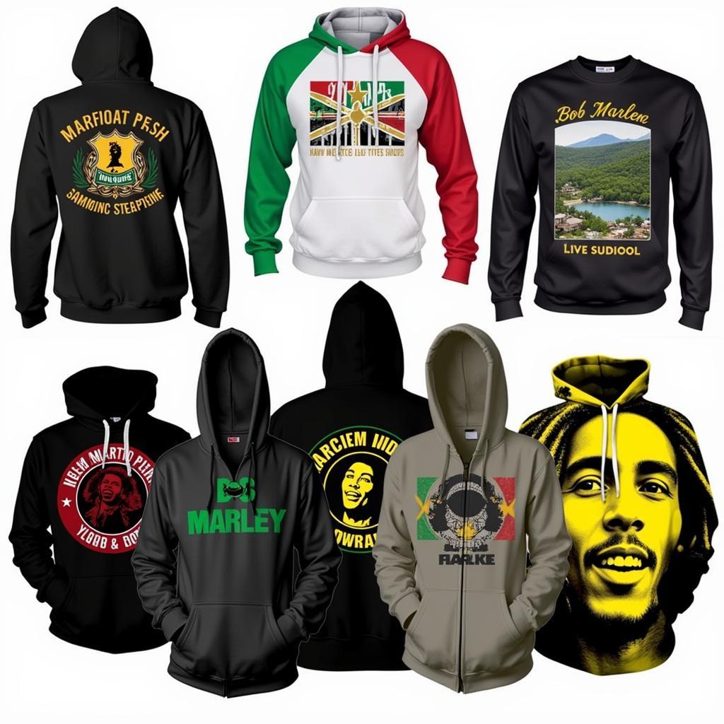 Reggae Hoodie Styles