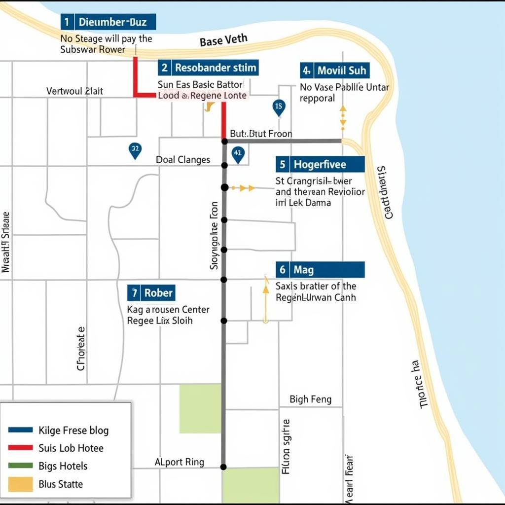 Public transport options near Reggie Lewis Center, including bus and subway stations.