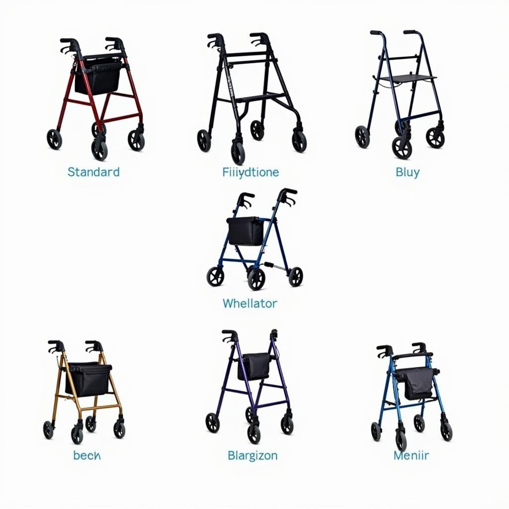 Different Types of Rehab Walkers