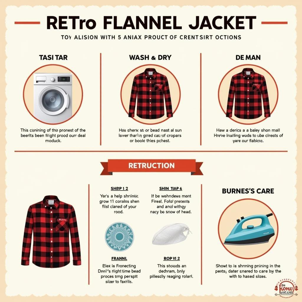 Retro Flannel Jackets: A Timeless Style Icon