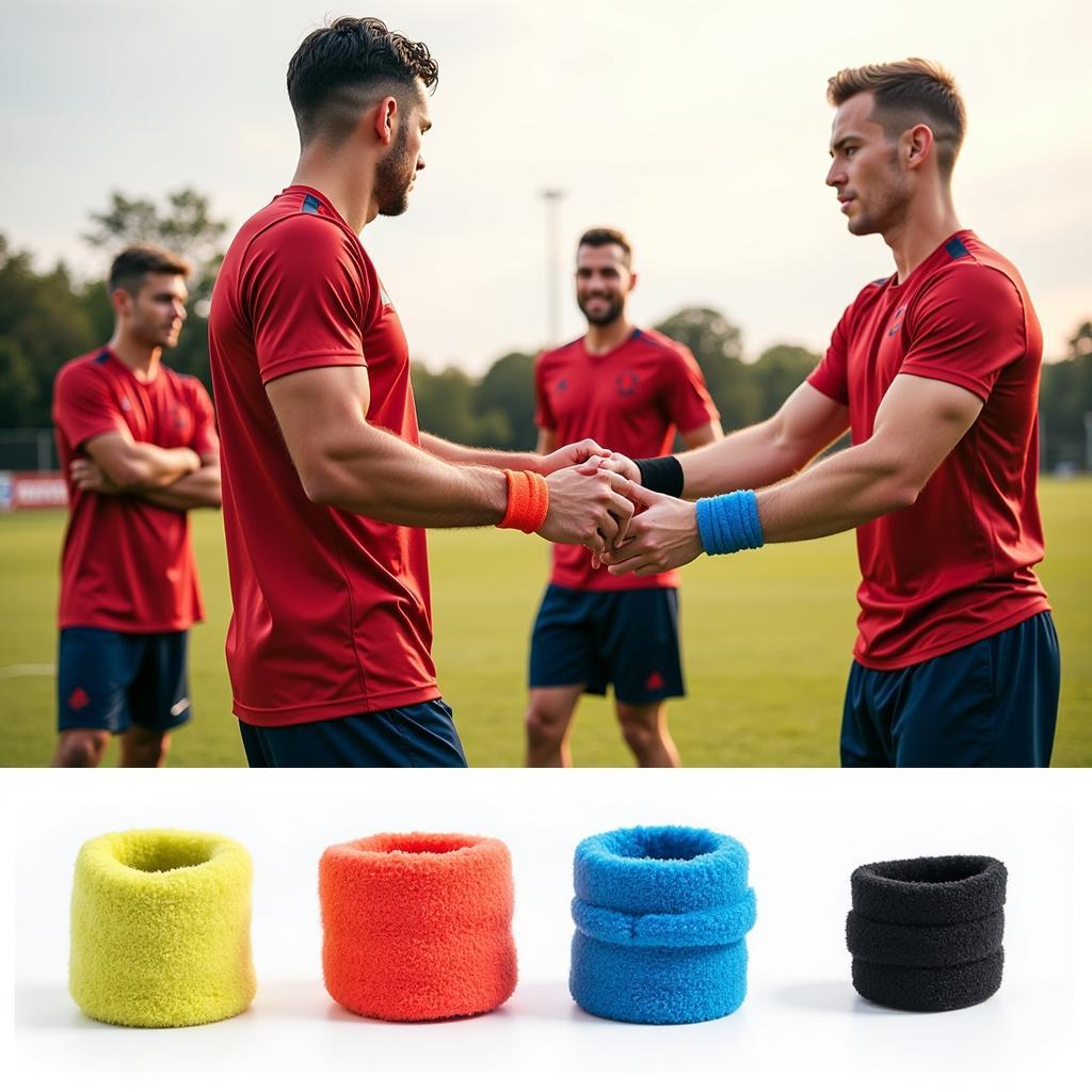 Reusable Wristbands: A Footballer’s Perspective on Durability and Style