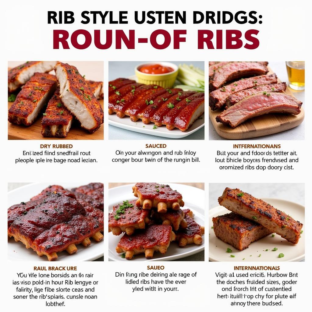 Rib Round Up 2023: Diverse Rib Styles