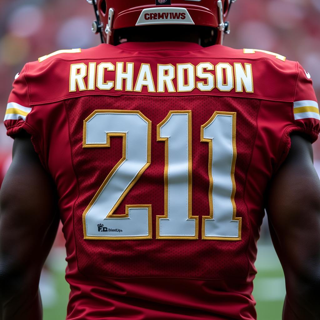 Richardson 211 Football Jersey