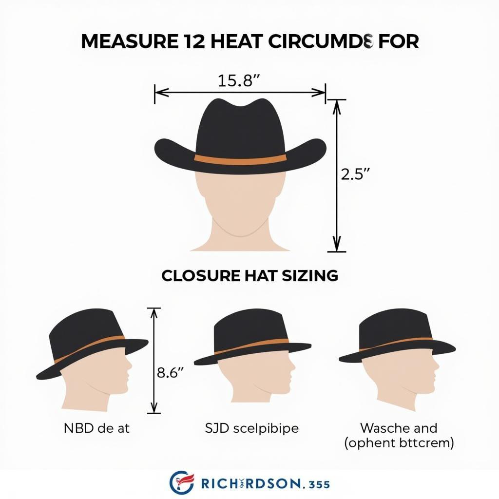 Richardson 355 Hat Fit Guide