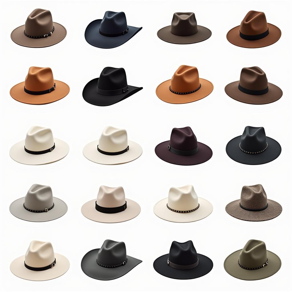 Different Richardson 355 Hat Styles and Colors