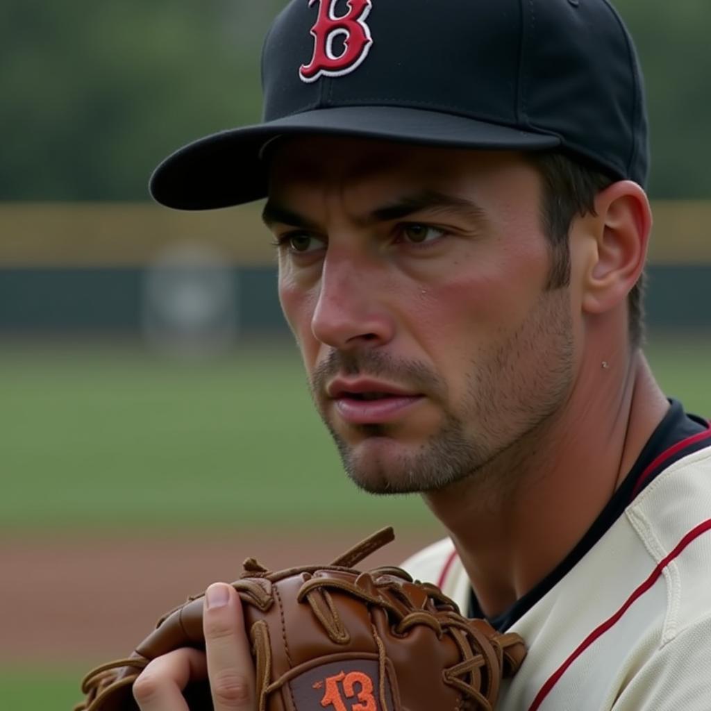 Rock River League Pitcher on the Mound