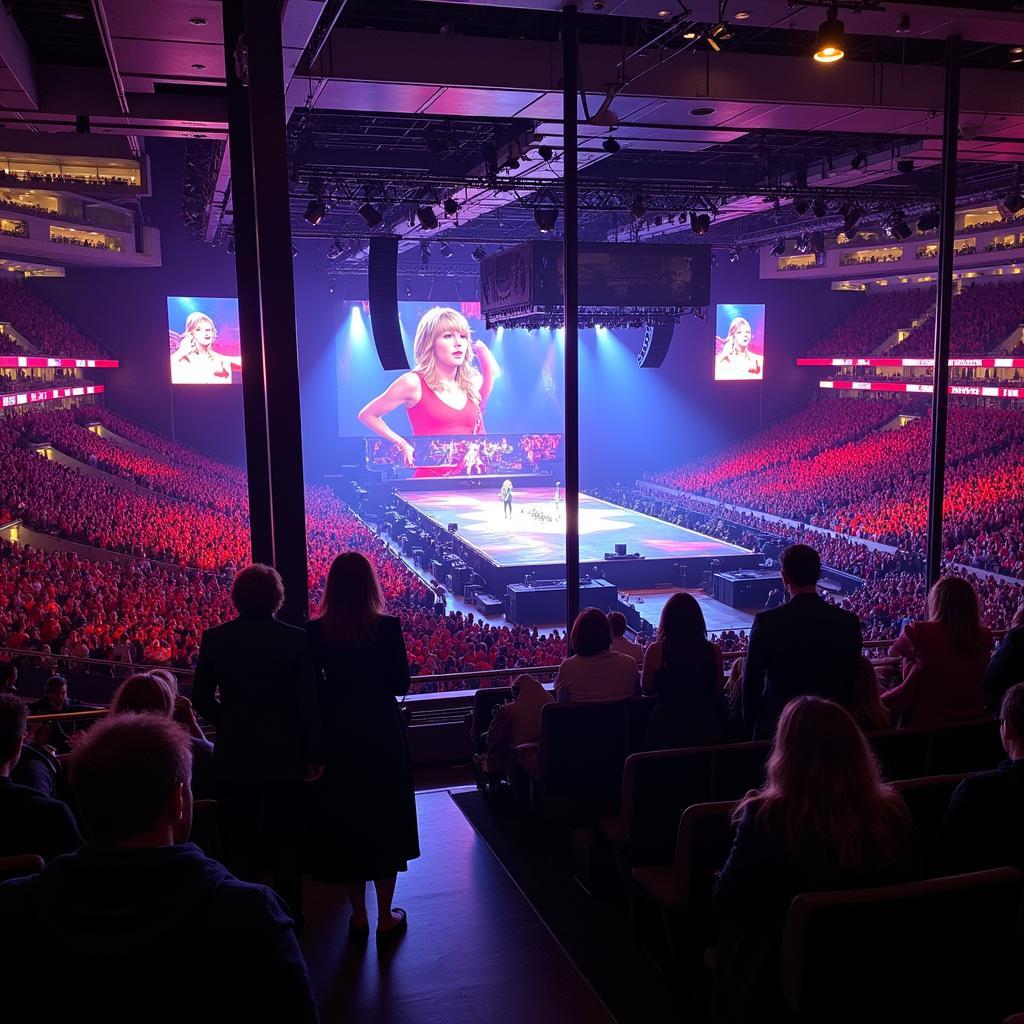 Suite View of Taylor Swift Concert at Rogers Centre