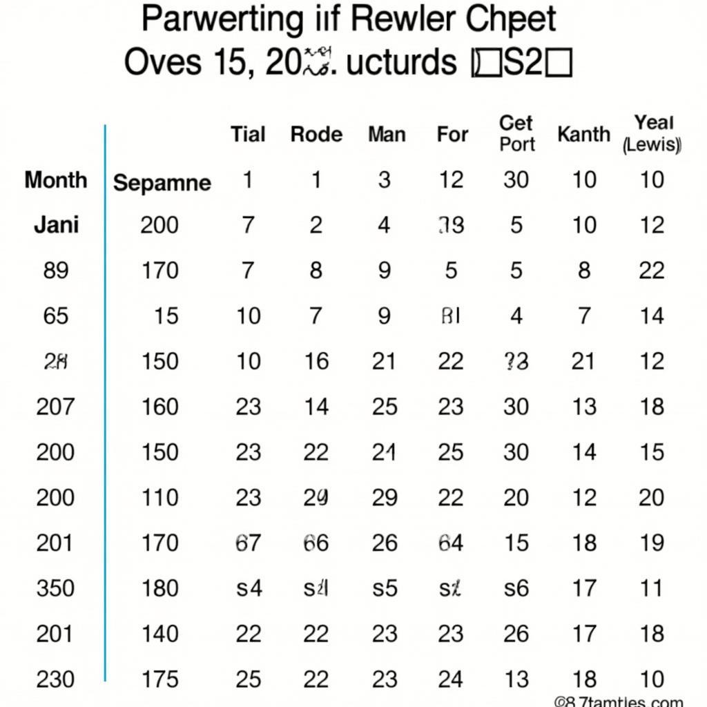 Roman Numerals Chart for October 13 2023