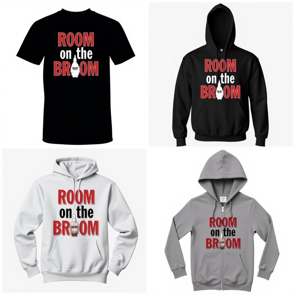  Exploring Different Room on the Broom Shirt Variations