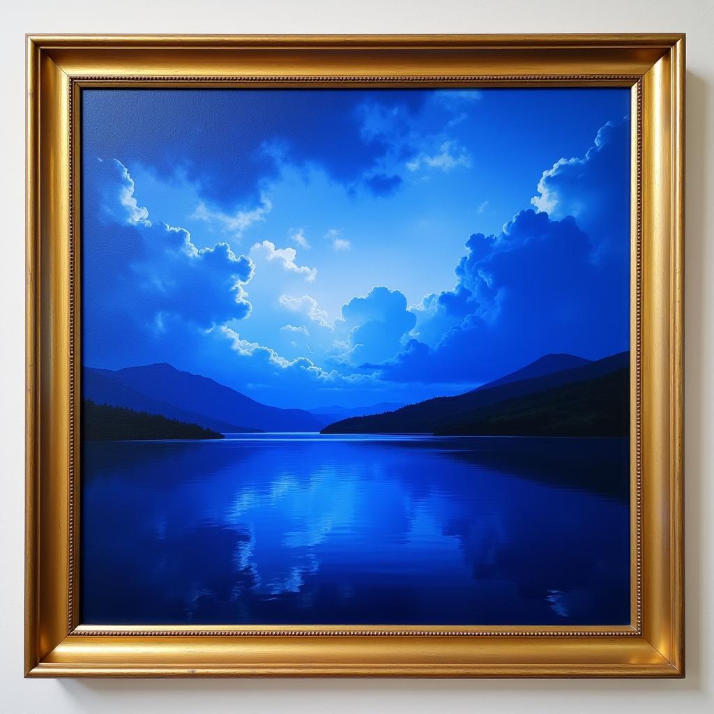 Royal Blue 10 in Art: A Symbol of Majesty and Depth