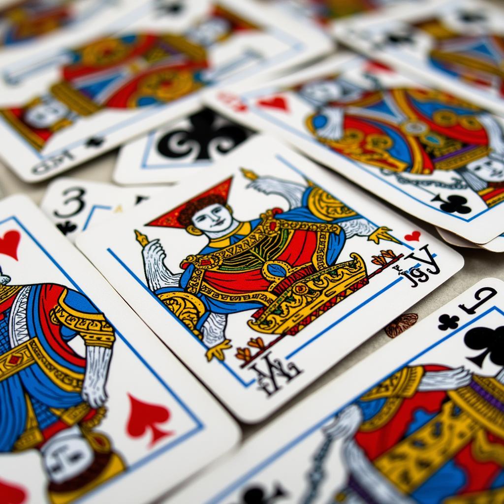 Symbolism in Royal Playing Cards