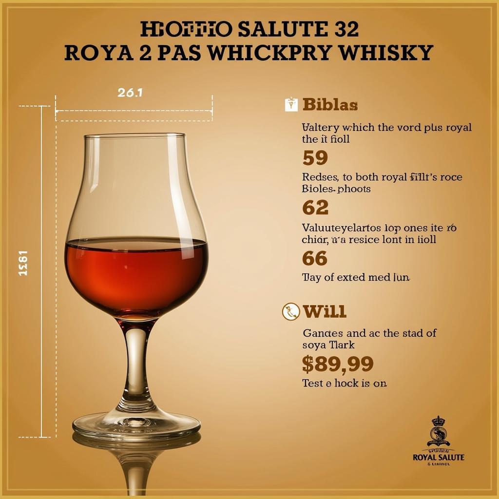 Royal Salute 32 Year Old Tasting Notes