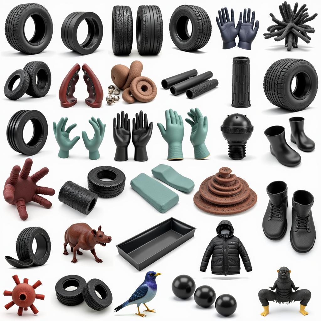 Various Rubber Products