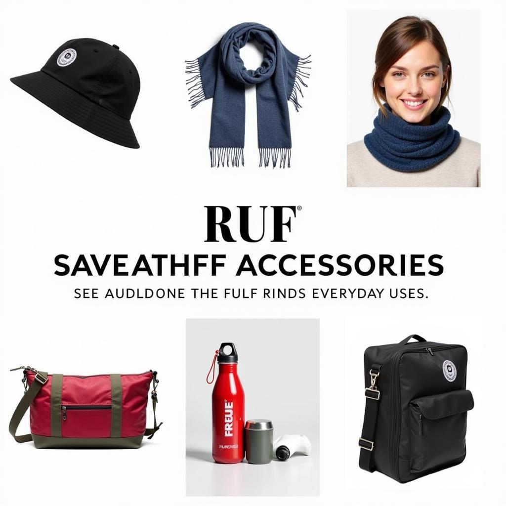 RUF Accessories for Fans