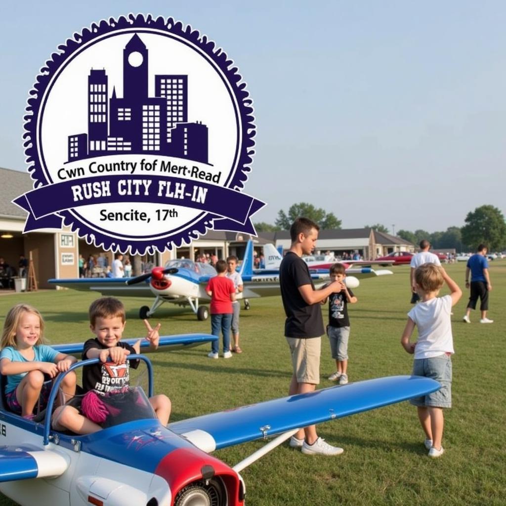 Family Activities at the Rush City Fly In