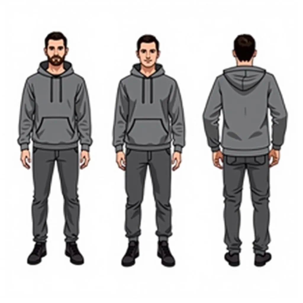 Sabr Hoodie Fit Guide