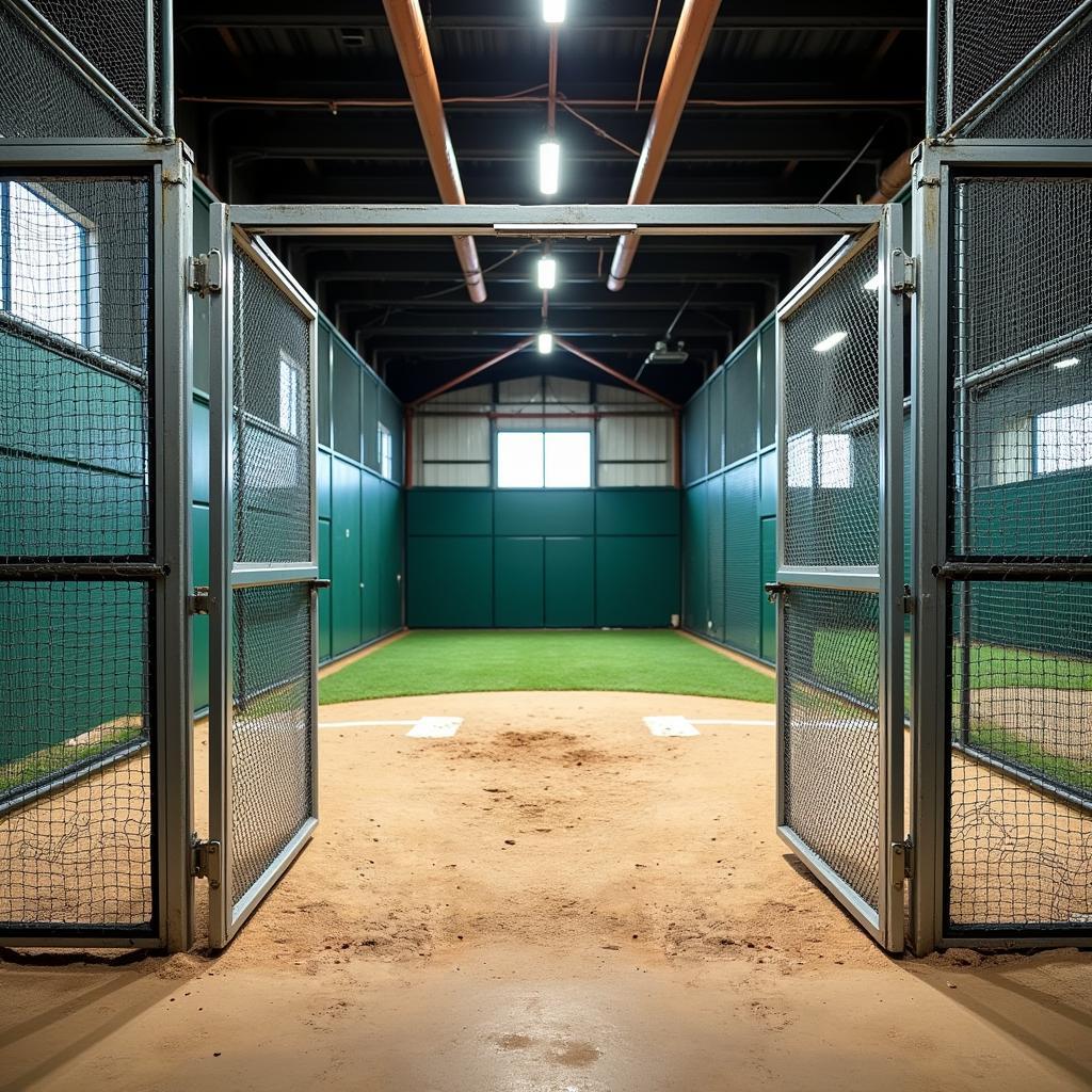 Creating a Safe and Functional Batting Cage Environment