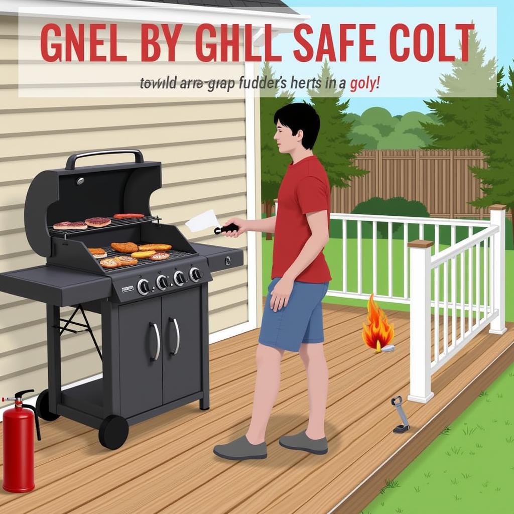 Safe Grilling Practices on a Deck