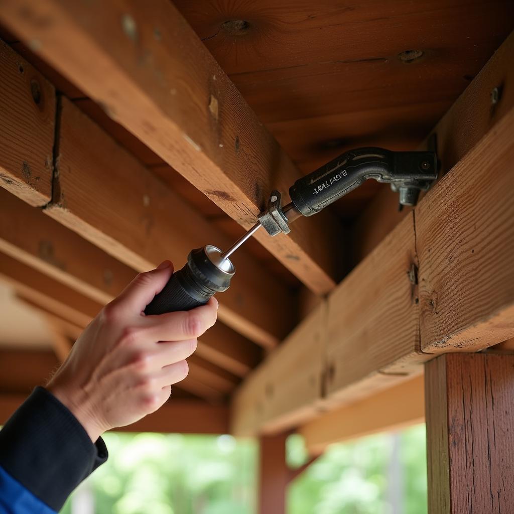 Regular Deck Inspection for Safety