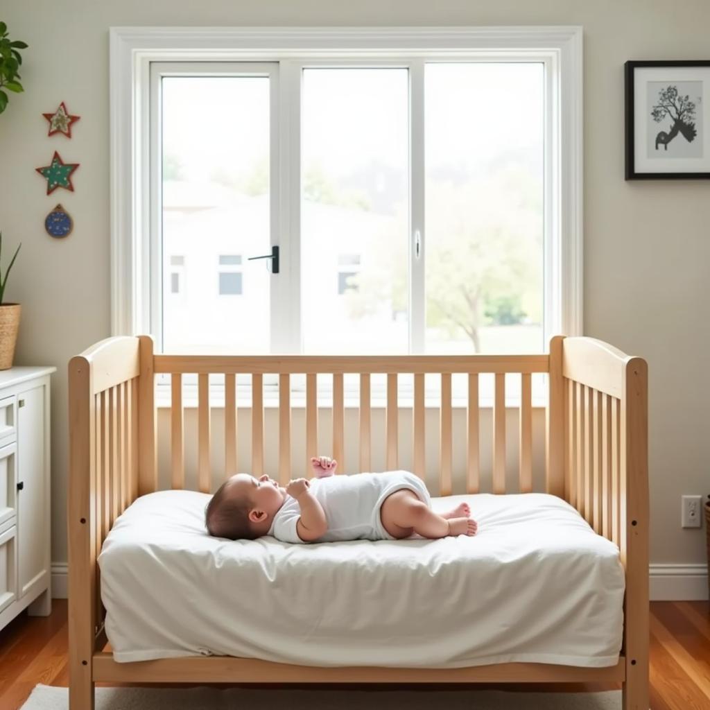 Creating a safe and comfortable sleep environment for twins