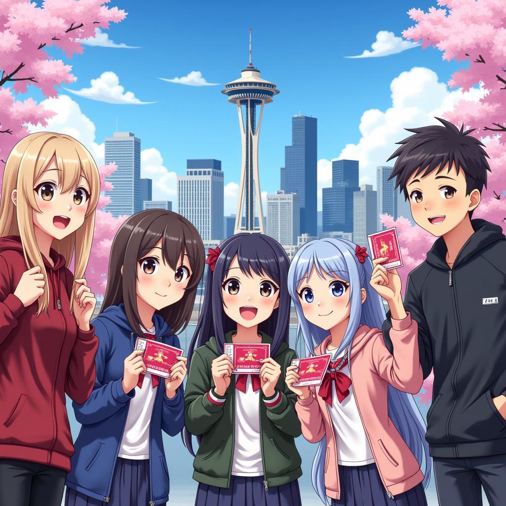 Sakura-Con Tickets in Seattle