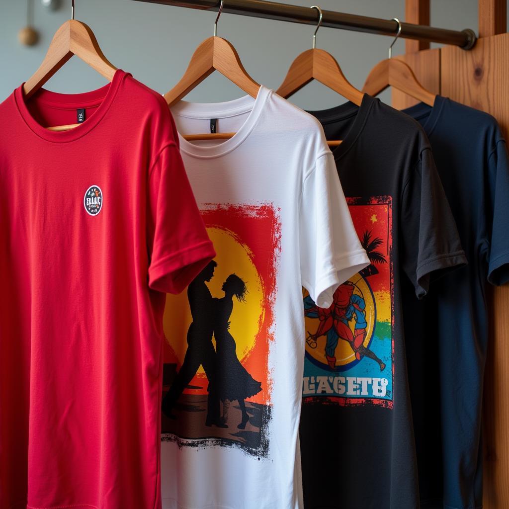 Salsa T-shirt Styles