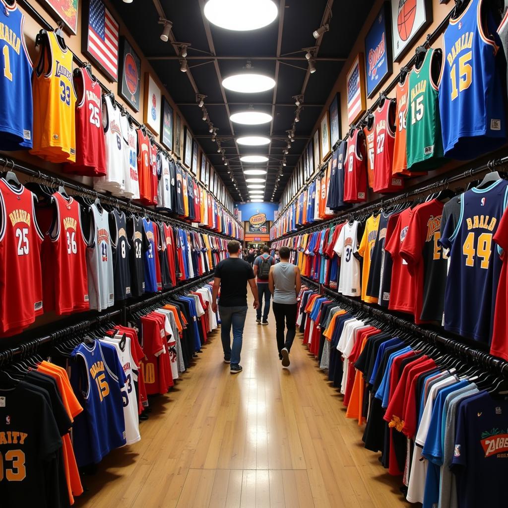 San Diego basketball jersey shops