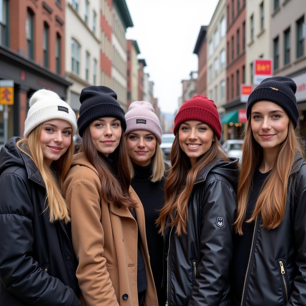 San Francisco Beanie Street Style