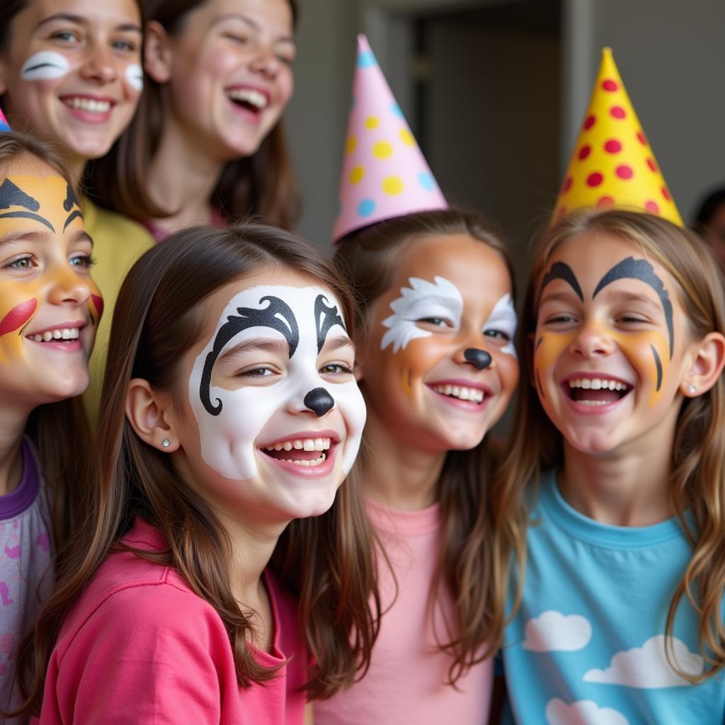 Professional Face Painting Artists in San Francisco