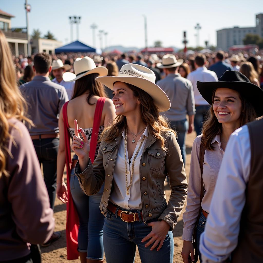 Excitement fills the air at the San Francisco Rodeo