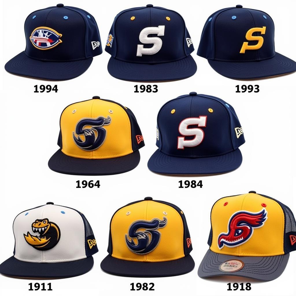 San Francisco Seals Hat Collection