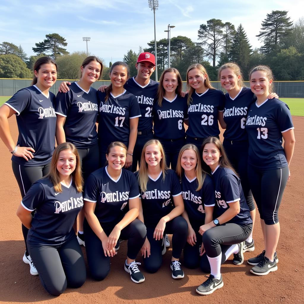 San Francisco Softball Team