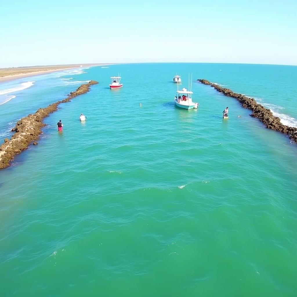 San Luis Pass Live Cam Fishing