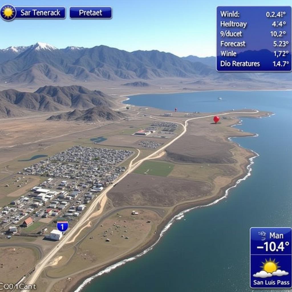 San Luis Pass Live Cam Weather