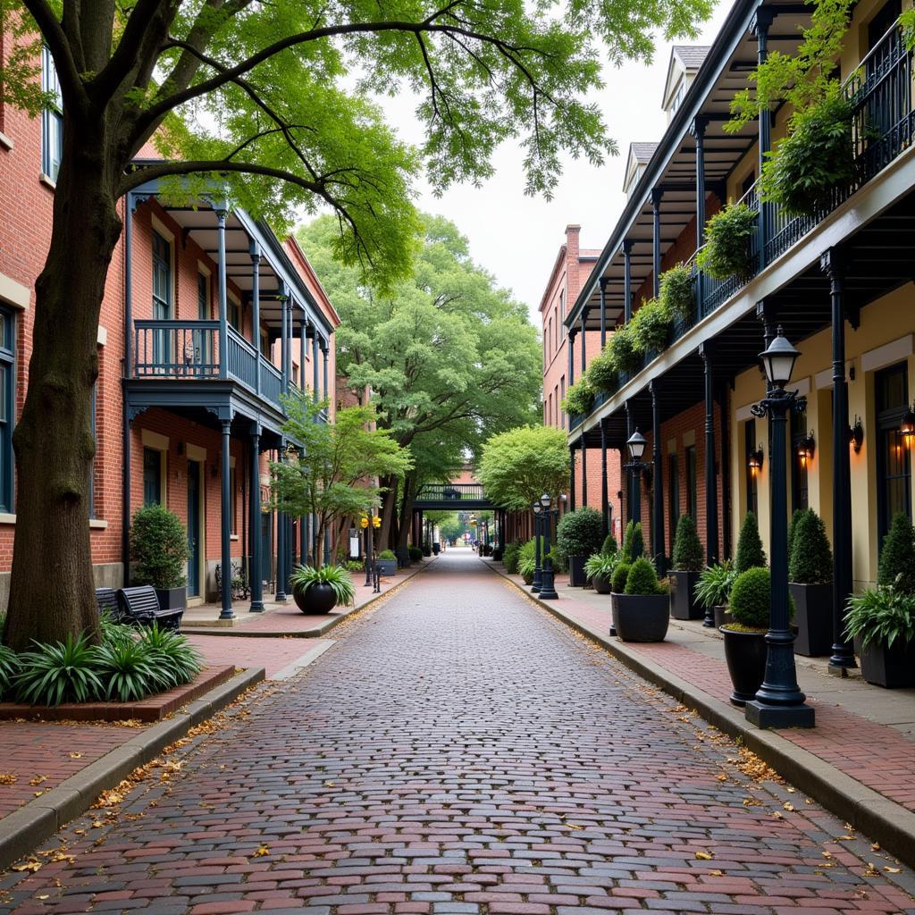 Savannah, Georgia Historic District