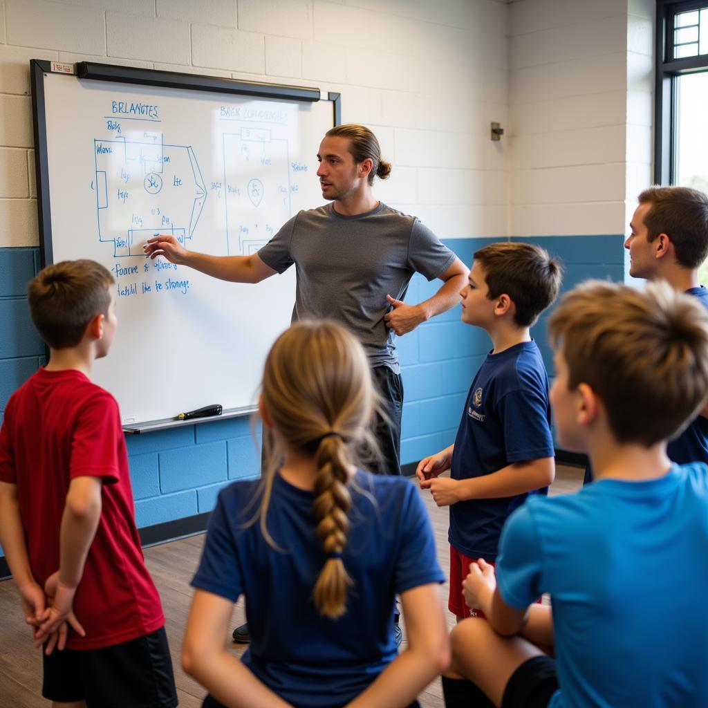 Scranton Youth Soccer Tactical Awareness Training: Understanding the Game