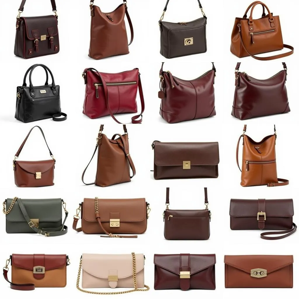 Scully Purses in Various Styles