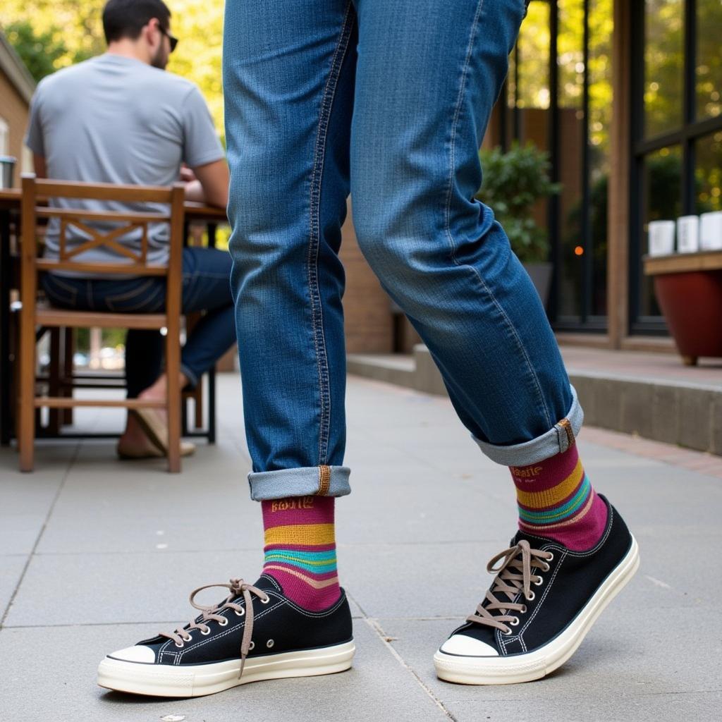 Seattle City Socks: Casual Wear and Everyday Style.